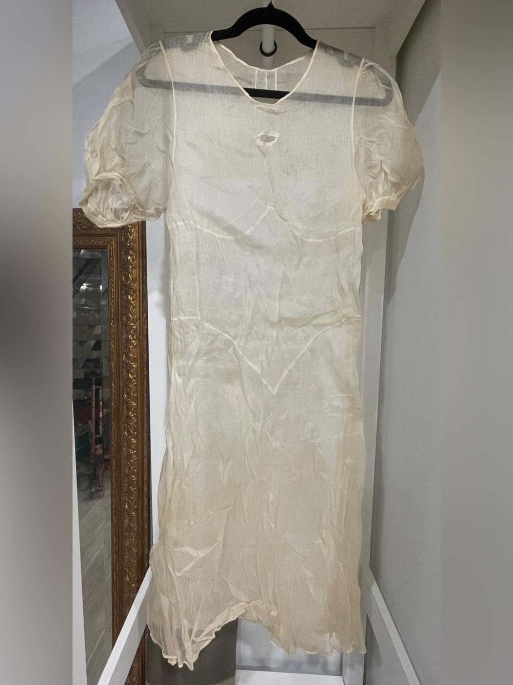 Antique Dress, S